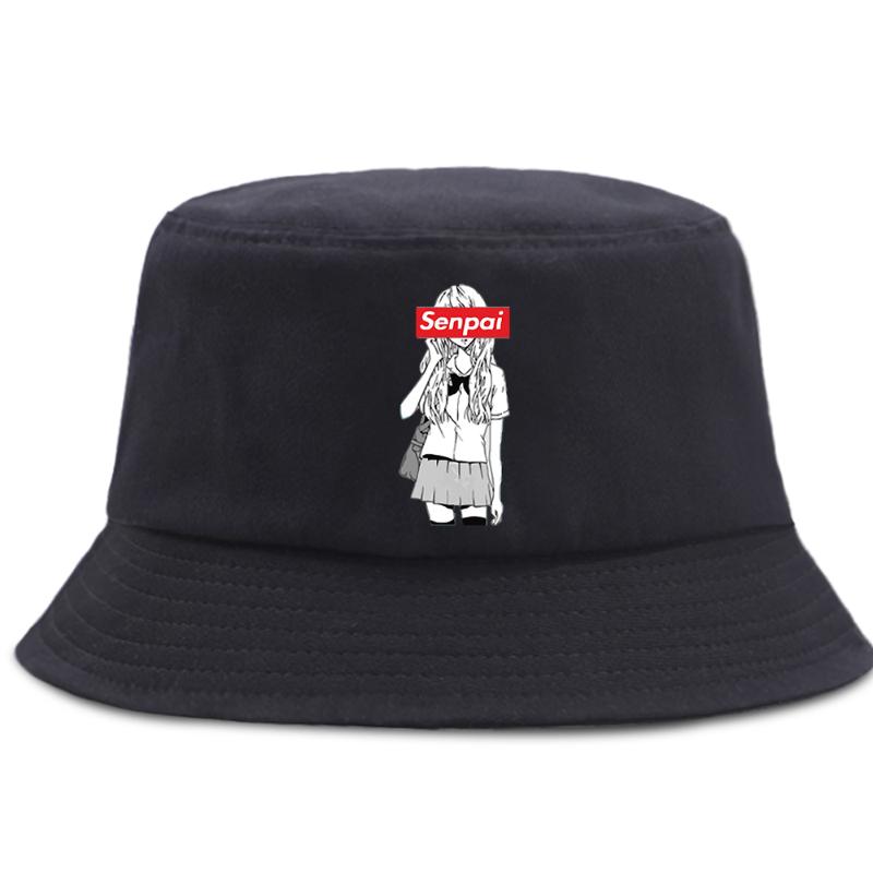 Berets Senpai Anime Girl Funny Bucket Hats Unisex Cotton Fisherman's Hat Sunscreen Beach Panama Cap Foldable Street Fishing Sun CapsBere, Beige
Berets Senpai Anime Girl Funny Bucket Hats Unisex Cotton Fisherman's Hat Sunscreen Beach Panama Cap Foldable Street Fishing Sun CapsBere, Beige
