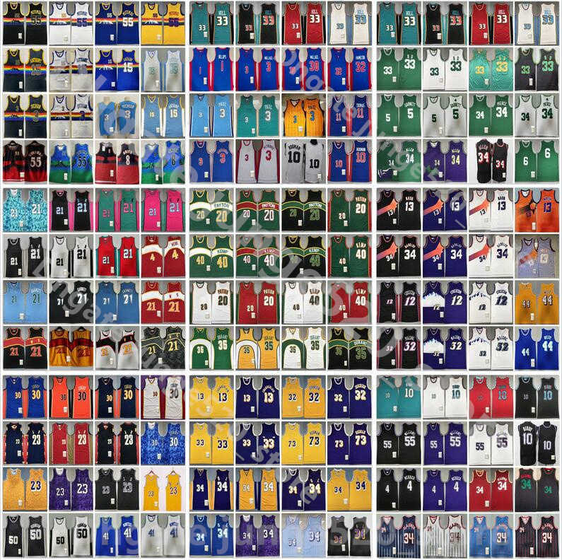 Fast Delivery Mitchell and Ness Basketball Jerseys Jason Retro Williams David Duncan Gary Robinson Payton Shaw Durant Kemp Tracy Vince McGrady Carter John, As picture 17
Fast Delivery Mitchell and Ness Basketball Jerseys Jason Retro Williams David Duncan Gary Robinson Payton Shaw Durant Kemp Tracy Vince McGrady Carter John, As picture 17