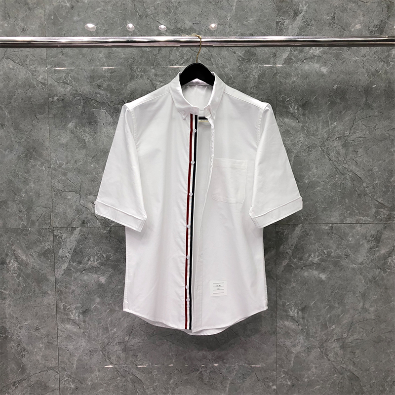 Striped Closure Men's Shirt Summer Cool Short-sleeved Luxury Brand Designer Blouse Fine Cotton Men White Tops Daily Wear Casual Oversized Shirts Size S-2XL, Packing bag
Striped Closure Men's Shirt Summer Cool Short-sleeved Luxury Brand Designer Blouse Fine Cotton Men White Tops Daily Wear Casual Oversized Shirts Size S-2XL, Packing bag