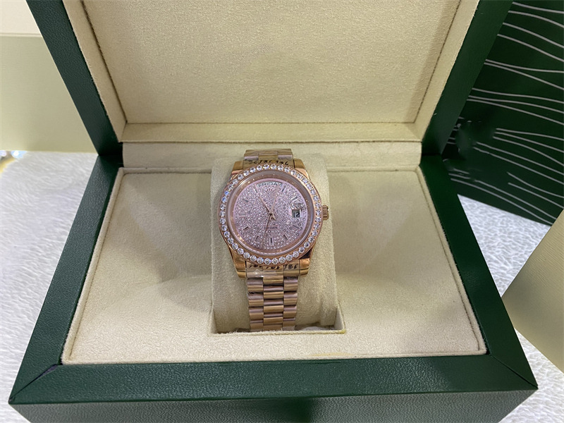 With Original Box Luxury Watches 41mm Mens 18k Yellow Gold rose dial Bigger DIAMOND Automatic Fashion Brand Men's Watch Wristwatch 2022, Style 1 original box + watch
With Original Box Luxury Watches 41mm Mens 18k Yellow Gold rose dial Bigger DIAMOND Automatic Fashion Brand Men's Watch Wristwatch 2022, Style 1 original box + watch