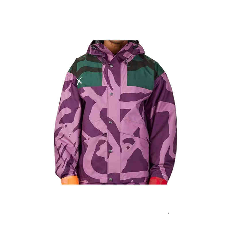 THE NEW Designers 1994 Retro Mountain Light Jacket Hooded Outdoor exquisite embroidery NK co-branded Jacket Men' and Women' Same, Purple
THE NEW Designers 1994 Retro Mountain Light Jacket Hooded Outdoor exquisite embroidery NK co-branded Jacket Men' and Women' Same, Purple