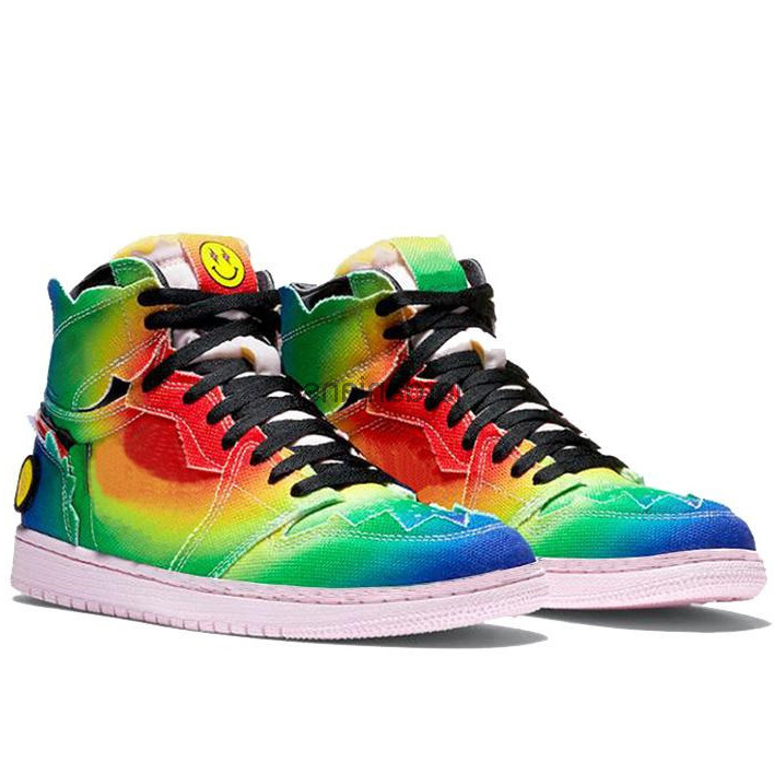 Brand Shoes J Balvin 1s High OG Men Basketball Jumpman 1 Colores Y Vibras Tie dye Multi-Color Rainbow Women trainers sneakers Original, All with original logo
Brand Shoes J Balvin 1s High OG Men Basketball Jumpman 1 Colores Y Vibras Tie dye Multi-Color Rainbow Women trainers sneakers Original, All with original logo