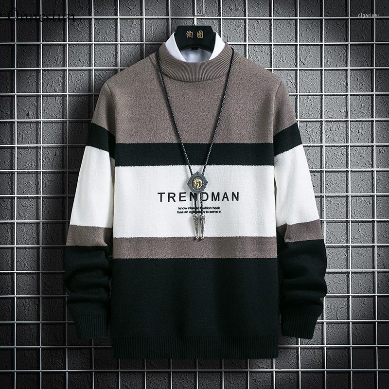 Men's Sweaters Warm Sweater Men Winter Comfortable Elasticity Men's Knitted Pullover Casual Half High Collar MenMen's Olga22, Black
Men's Sweaters Warm Sweater Men Winter Comfortable Elasticity Men's Knitted Pullover Casual Half High Collar MenMen's Olga22, Black