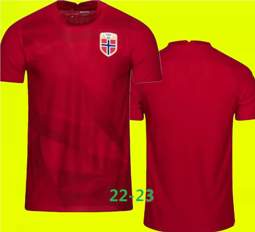 2022 Norwa y SOCCER JERSEYS HOME RED AWAY noruega ODEGAARD Berge King camisetas de fútbol national team Football Uniforms HAALAND 23# jersey football shirts
2022 Norwa y SOCCER JERSEYS HOME RED AWAY noruega ODEGAARD Berge King camisetas de fútbol national team Football Uniforms HAALAND 23# jersey football shirts