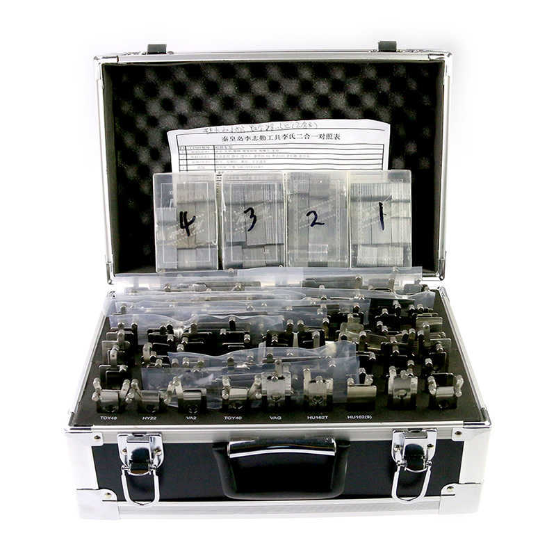 ProLishi 102pc Lock Pick Set: Professional Tool for Locksmiths, 2-in-1 Design with Multiple Key Points, Wide Scope of Application.
ProLishi 102pc Lock Pick Set: Professional Tool for Locksmiths, 2-in-1 Design with Multiple Key Points, Wide Scope of Application.