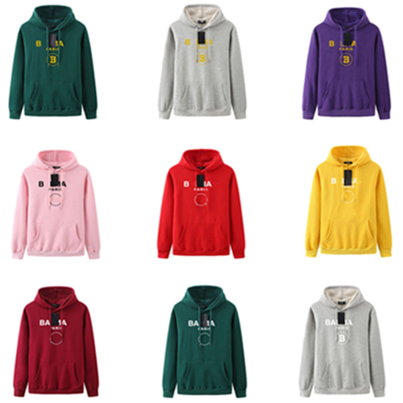 2022SS NEW BALMA Latest Hoodies Letter B Designer Hoodie Men Women Pullover Loose Long Sleeve Men Crew Neck Men's Hoodies, V016
2022SS NEW BALMA Latest Hoodies Letter B Designer Hoodie Men Women Pullover Loose Long Sleeve Men Crew Neck Men's Hoodies, V016