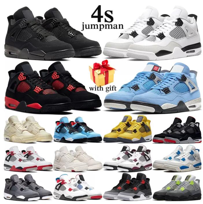 Mens 4 High Og Basketball Shoes 4S University Blue Silver Royal Toe Black Metallic Gold Unc Patent Dark Mochamen Mid Smoke Grey Women Sneakers Trainers, Customize
Mens 4 High Og Basketball Shoes 4S University Blue Silver Royal Toe Black Metallic Gold Unc Patent Dark Mochamen Mid Smoke Grey Women Sneakers Trainers, Customize