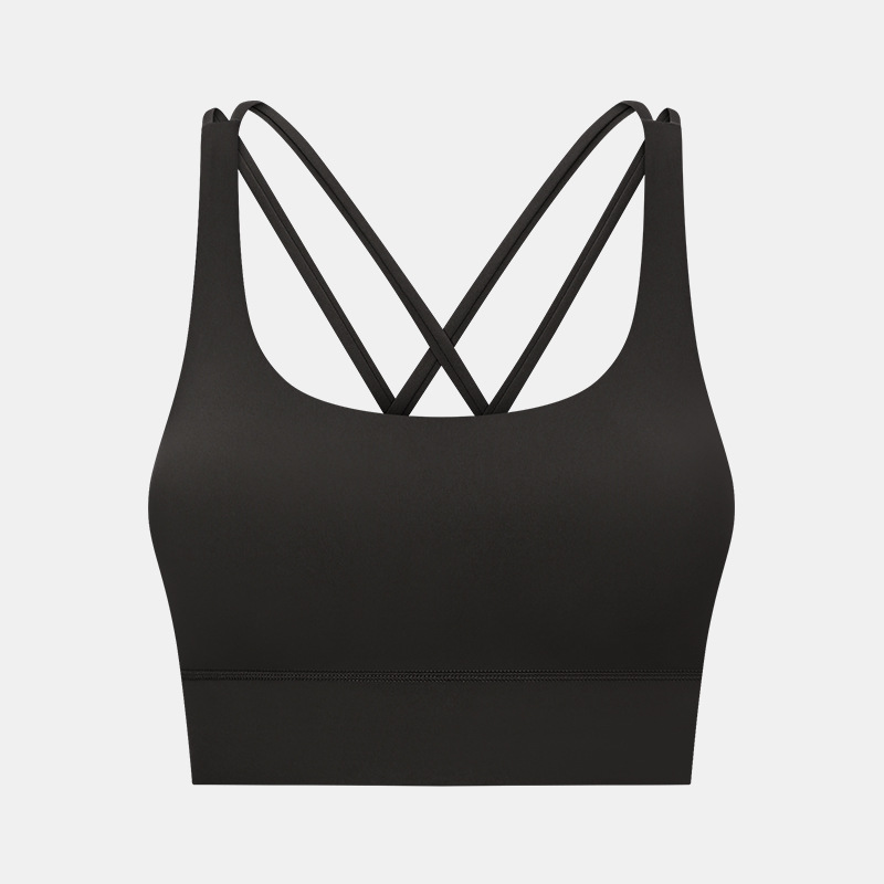 Women Yoga Tank Tops Buttery Soft Sports Bra With Removable Cups Underwear Classic Fashion Vest Skin-Friendly Cross Strap Cami KS26, Tin blue
Women Yoga Tank Tops Buttery Soft Sports Bra With Removable Cups Underwear Classic Fashion Vest Skin-Friendly Cross Strap Cami KS26, Tin blue