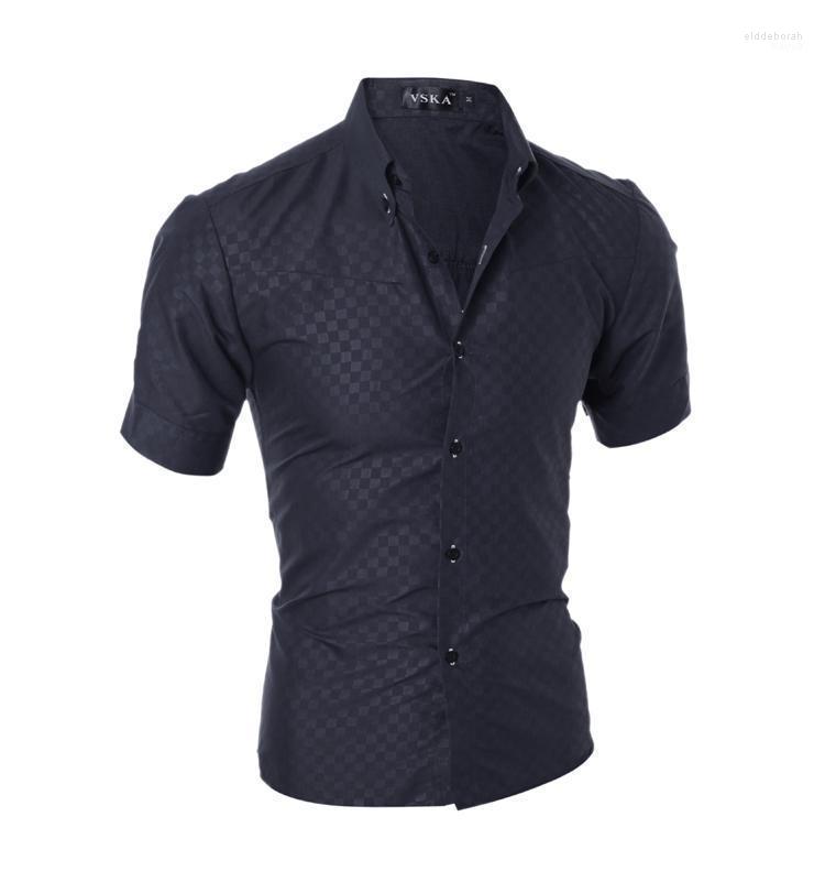 Men Short Sleeve Shirt Chemise Homme Camisas Hombre Vestir Mens Dress Shirts Hawaiian Camisa Social Masculina XXXL Men's Eldd22, Blue
Men Short Sleeve Shirt Chemise Homme Camisas Hombre Vestir Mens Dress Shirts Hawaiian Camisa Social Masculina XXXL Men's Eldd22, Blue