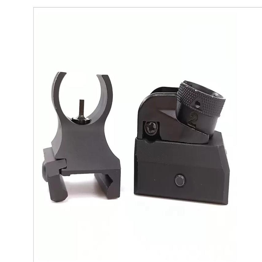 416 CNC Aluminium Style Picatinny Iron Sights Set Front And Rear hk Diopter Paintball Shooting Hunting Airsoft Accessories.cx238g, Bk
416 CNC Aluminium Style Picatinny Iron Sights Set Front And Rear hk Diopter Paintball Shooting Hunting Airsoft Accessories.cx238g, Bk