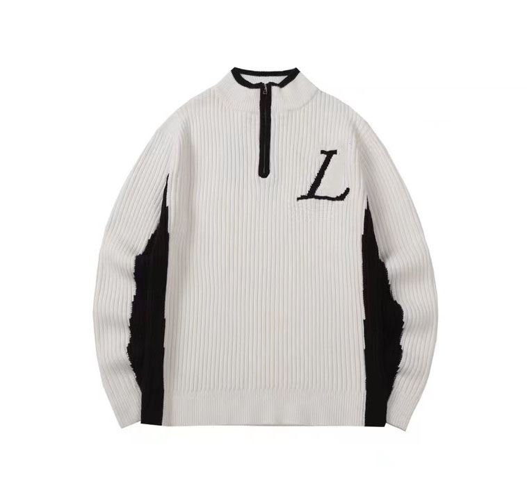 New AOP jacquard letter knitted sweater in autumn / winter 2023acquard knitting machine e Custom jnlarged detail crew neck cotton g65138333, White
New AOP jacquard letter knitted sweater in autumn / winter 2023acquard knitting machine e Custom jnlarged detail crew neck cotton g65138333, White