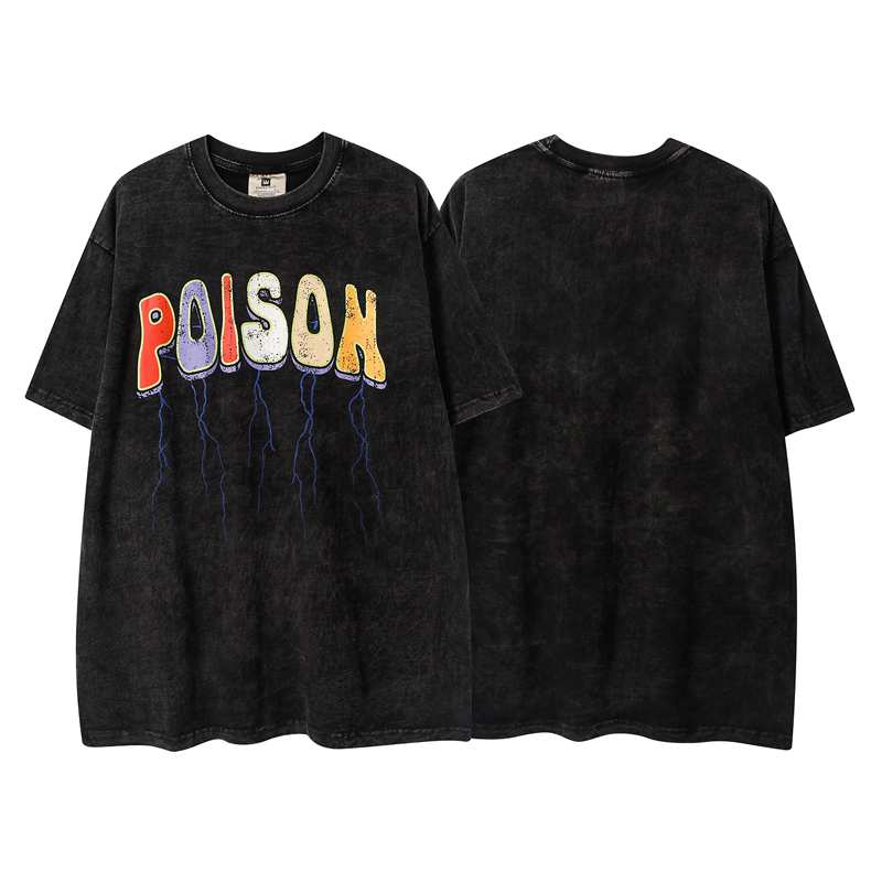 22ss Spring Summer USA Cotton Tee Print Washed Vintage Short Sleeve Mens Tshirt Women Casual T shirts, Black
22ss Spring Summer USA Cotton Tee Print Washed Vintage Short Sleeve Mens Tshirt Women Casual T shirts, Black