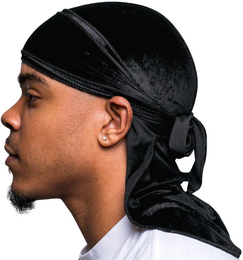 Berets Superior Velvet Fabric Durag Hair Accessories Bonnet Satin Multiple Colors Turban Cap Headwear Hats Long Straps Beanie For AdultBeret, 18
Berets Superior Velvet Fabric Durag Hair Accessories Bonnet Satin Multiple Colors Turban Cap Headwear Hats Long Straps Beanie For AdultBeret, 18