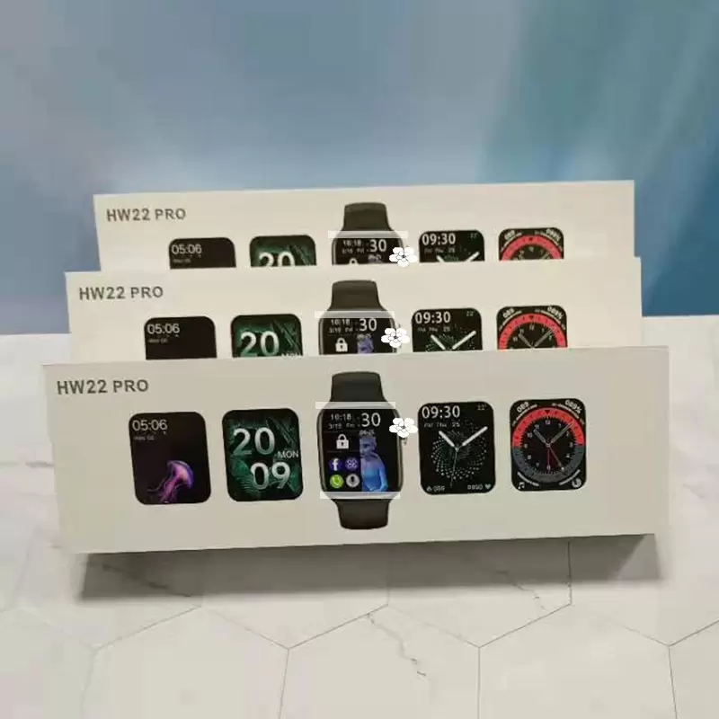 Arrival Hw22 Pro Smart Watch Series 6 with Dual Button Support Wireless Charge Fitness Band
Arrival Hw22 Pro Smart Watch Series 6 with Dual Button Support Wireless Charge Fitness Band