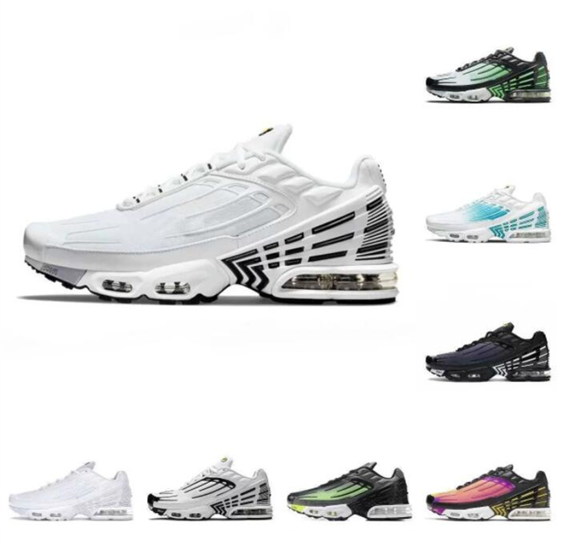 Top Quality Plus Tuned III Mens Sports Shoes Laser Leather Airs Blue White Obsidian Airs Hyper Violet Deep Parachute Ghost Green Triple Black Trainer Sneakers T6
Top Quality Plus Tuned III Mens Sports Shoes Laser Leather Airs Blue White Obsidian Airs Hyper Violet Deep Parachute Ghost Green Triple Black Trainer Sneakers T6