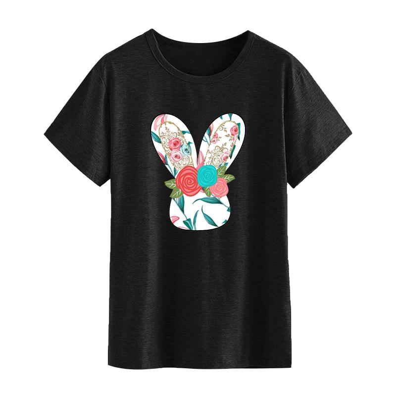 Women' T-Shirt Happy Easter Day Women Floral Print T-Shirts Teen Girls Casual Short Sleeve Tops Novelty Graphic Tee Oversized, Ht
Women' T-Shirt Happy Easter Day Women Floral Print T-Shirts Teen Girls Casual Short Sleeve Tops Novelty Graphic Tee Oversized, Ht