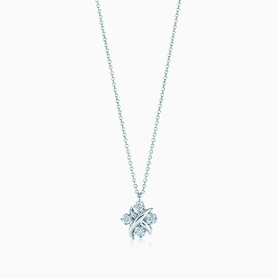 Sterling silver 925 classic fashion exclusive blue beetle pendant ladies necklace Necklaces jewelry