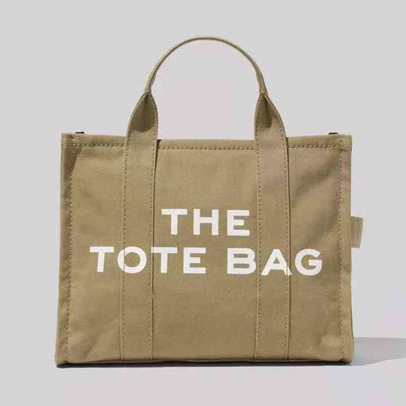 Brand Designer Tote Women's Shoulder Bags Canvas 2022 Fashion Letter Printing Crossbody Bag Boutique Female Shopper Handbag New G220531, Green white
Brand Designer Tote Women's Shoulder Bags Canvas 2022 Fashion Letter Printing Crossbody Bag Boutique Female Shopper Handbag New G220531, Green white