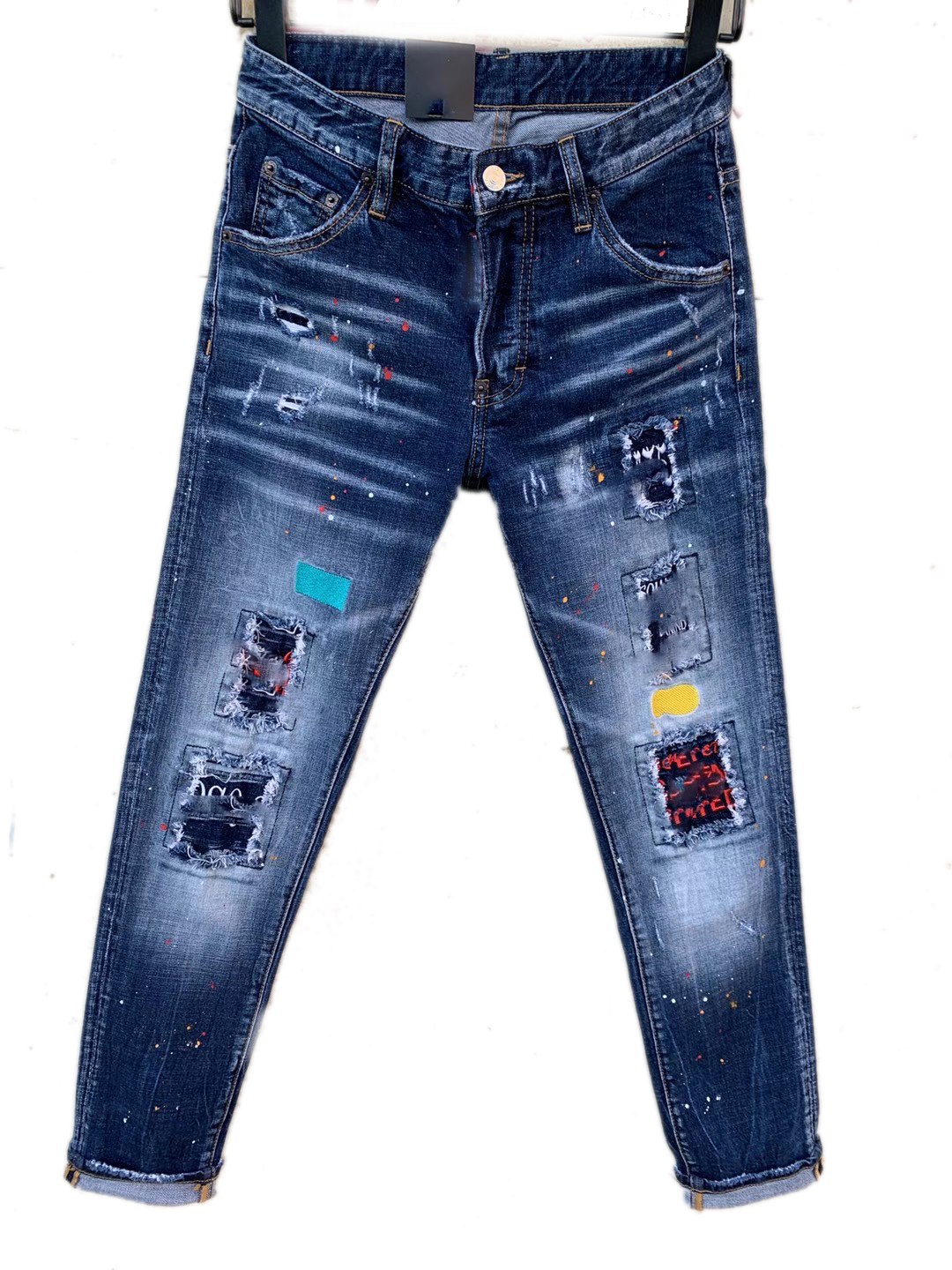 jeans Mens Stretch Designer Jeans Distressed Ripped Biker Slim Fit Washed Motorcycle Denim Men s Hip Hop Fashion Mancasual Pantss 10 styles choose, Make up for price
jeans Mens Stretch Designer Jeans Distressed Ripped Biker Slim Fit Washed Motorcycle Denim Men s Hip Hop Fashion Mancasual Pantss 10 styles choose, Make up for price