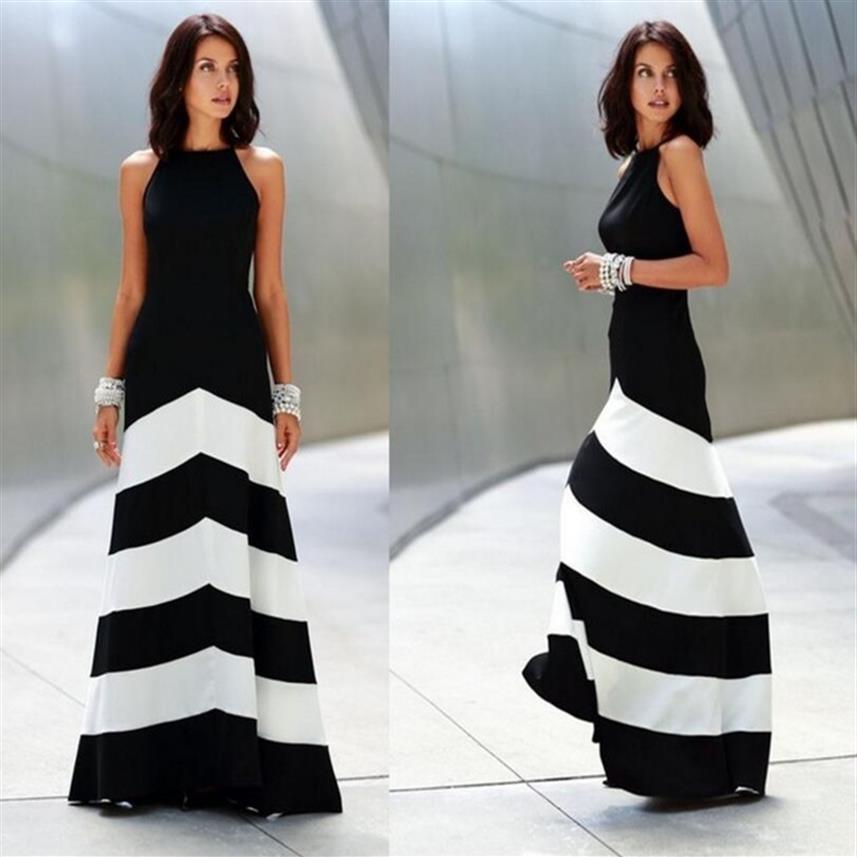 2018 Summer Fashion Women Maxi Dress Sexy Halter Backless Off Shoulder Evening Party Dresses Black White Striped Long Dress278Q, Multi
2018 Summer Fashion Women Maxi Dress Sexy Halter Backless Off Shoulder Evening Party Dresses Black White Striped Long Dress278Q, Multi