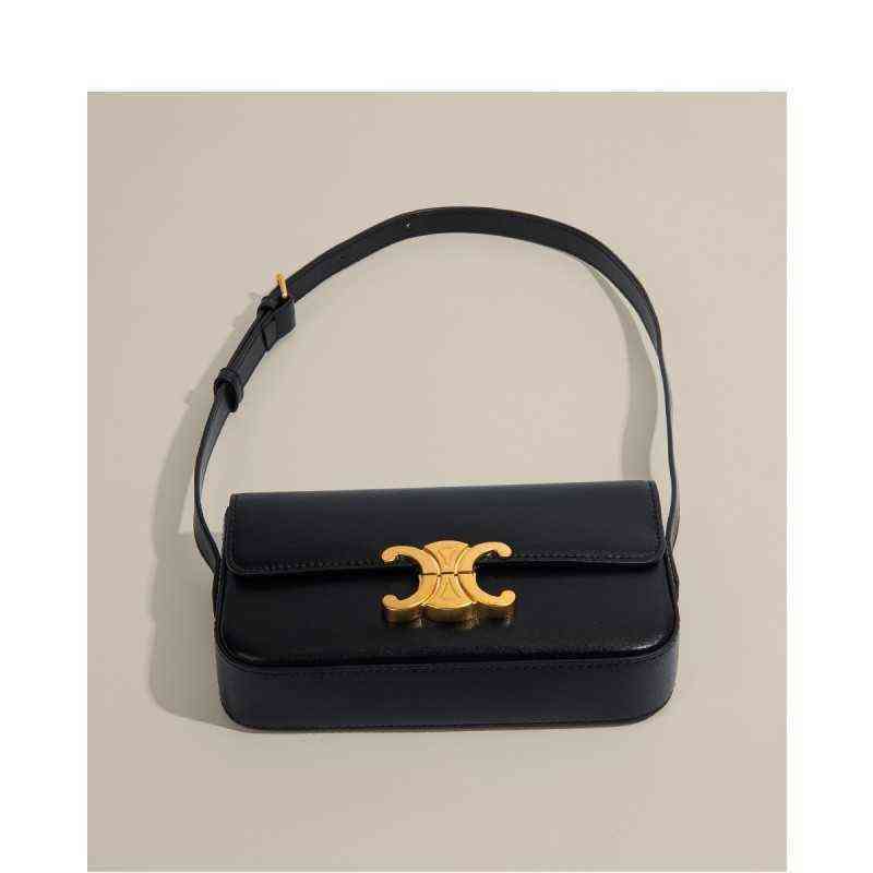 Arc de Triomphe armpit bag single shoulder diagonal French stick 2022 new leather women's fashion old flower, Black
Arc de Triomphe armpit bag single shoulder diagonal French stick 2022 new leather women's fashion old flower, Black