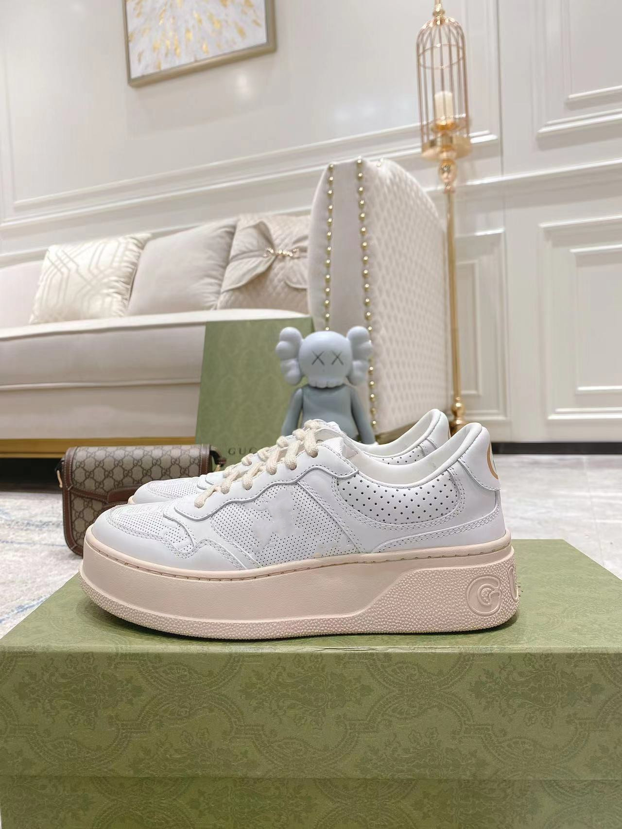 2021 Spring New Platform Comfortable Shoes Women's Sneakers Fashion Lace Up Casual Little White Women Increase Vulcanize
2021 Spring New Platform Comfortable Shoes Women's Sneakers Fashion Lace Up Casual Little White Women Increase Vulcanize