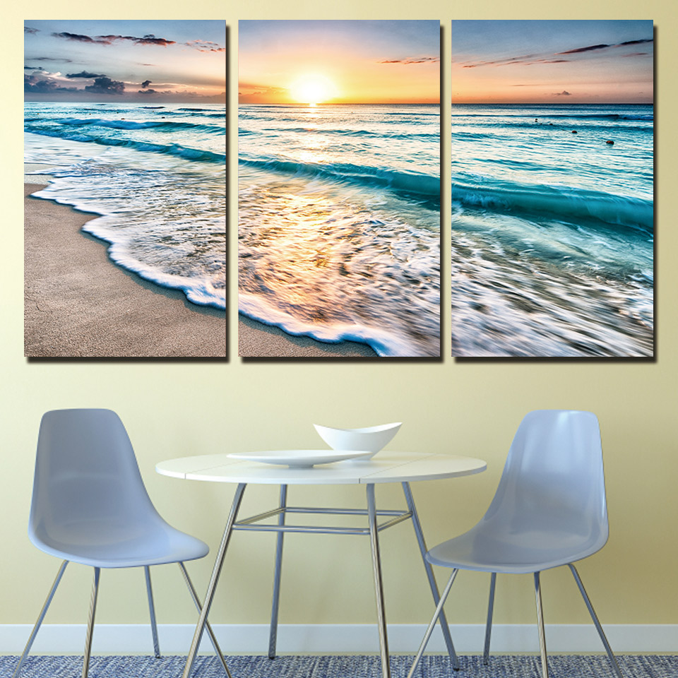 Wall Decro Art Sunsets Natural Sea Beach Landscape Posters and Prints Canvas Painting Panorama Scandinavian Picture for Living Room Bedroom
Wall Decro Art Sunsets Natural Sea Beach Landscape Posters and Prints Canvas Painting Panorama Scandinavian Picture for Living Room Bedroom