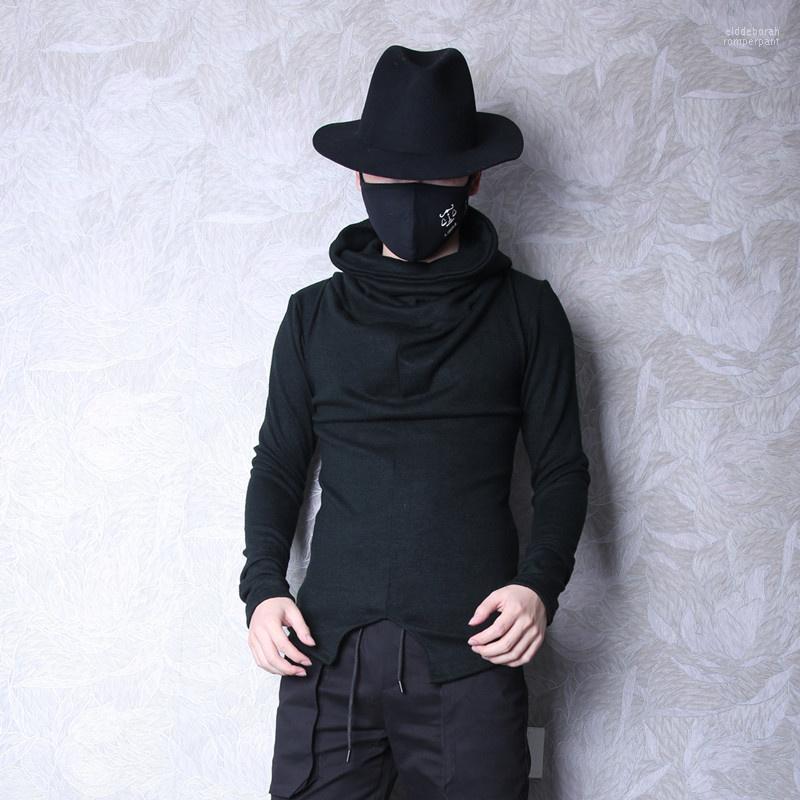 Autumn And Winter Men' Korean Version Of Slim Turtleneck Sweater Personality Scarf Pile Collar Knit Undershirt Men Casual Shirts Eldd22, Black
Autumn And Winter Men' Korean Version Of Slim Turtleneck Sweater Personality Scarf Pile Collar Knit Undershirt Men Casual Shirts Eldd22, Black