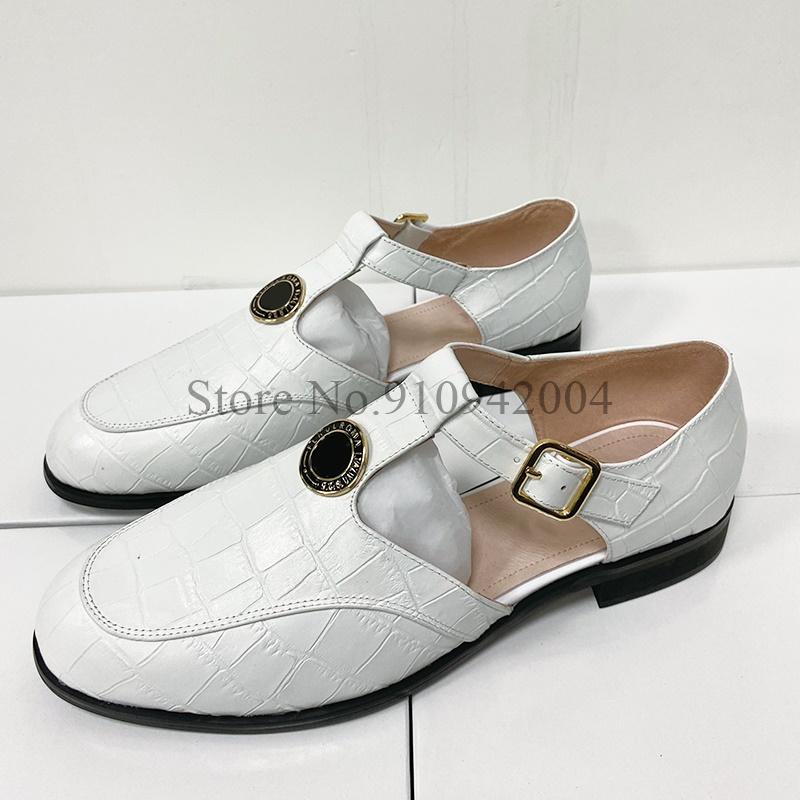 Dress Shoes White Mens Moccasins Loafers Golden Buckle Casual Flats Evening Wedding Party Summer Prom Leather, Pic 
Dress Shoes White Mens Moccasins Loafers Golden Buckle Casual Flats Evening Wedding Party Summer Prom Leather, Pic