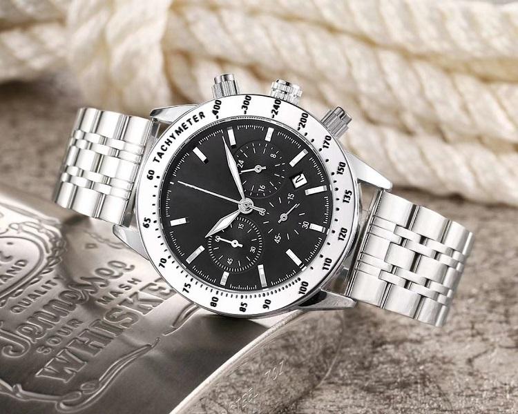 2022 High Quality Luxury Mens Watches All Dial Work Series Quartz Watch Designer Wristwatches Top Brand Steel Belt Men Fashion Accessories
2022 High Quality Luxury Mens Watches All Dial Work Series Quartz Watch Designer Wristwatches Top Brand Steel Belt Men Fashion Accessories