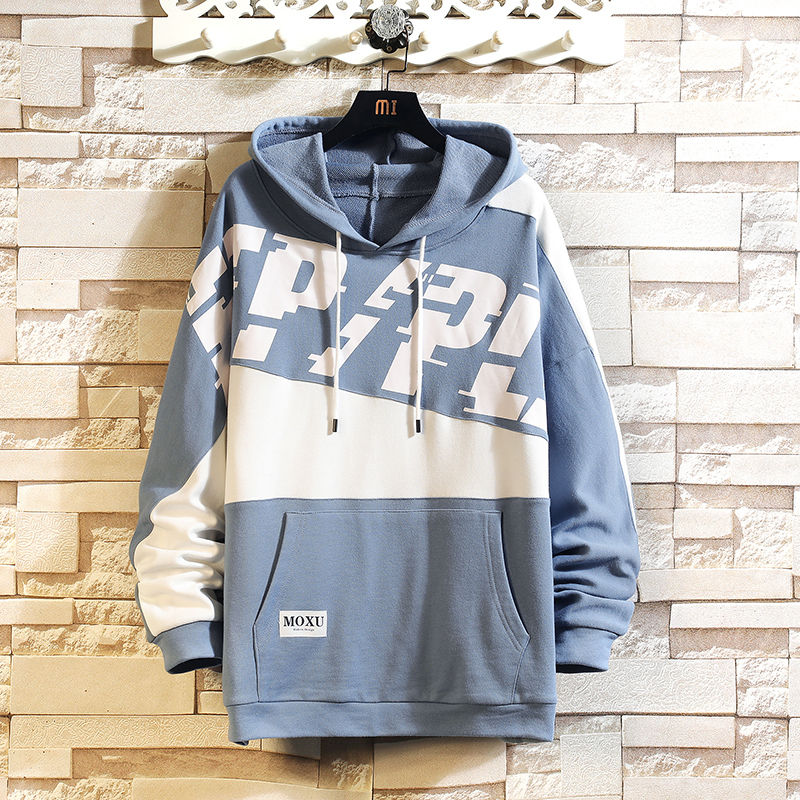 Men Hoodies 5XL 6XL 7XL Plus Size Streetwear Hooded Sweatshirts Male Black Autumn Hip Hop Ribbons Outwear 220816