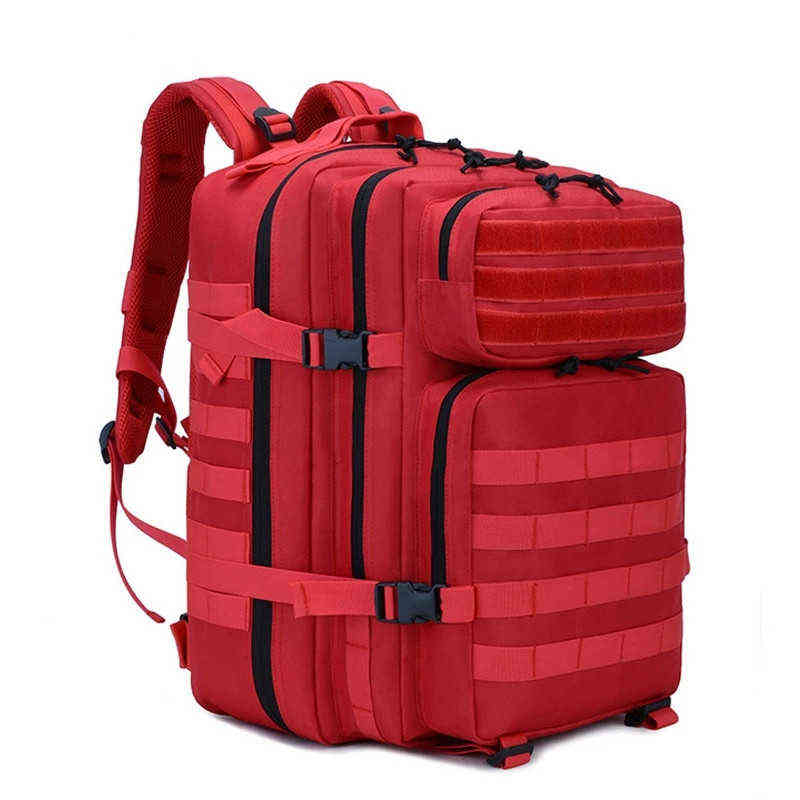 45L Military Backpack Tactical Rucksack Large Capacity Men Outdoor Camping Bag for Travel Mountaineering Hiking Mochila Blaso T220801, Yellow color
45L Military Backpack Tactical Rucksack Large Capacity Men Outdoor Camping Bag for Travel Mountaineering Hiking Mochila Blaso T220801, Yellow color