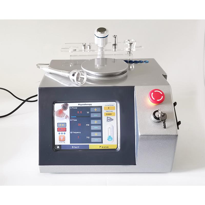 Factory direct sale 980 nm laser vascular removal machine ce approved with 6 heads treatment / OEM ODM