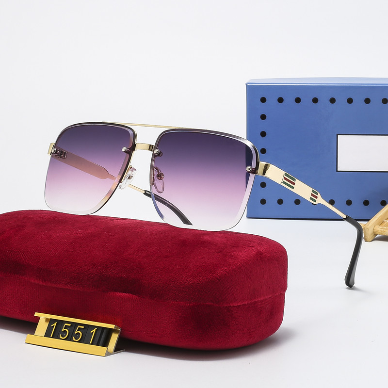 Designer Sunglasses Fashion Luxury Brand sunglass Goggle Beach Driving Sun Glasses For Men Women 6 Colors Optional Good Quality EyeGlasses With Case and Box
Designer Sunglasses Fashion Luxury Brand sunglass Goggle Beach Driving Sun Glasses For Men Women 6 Colors Optional Good Quality EyeGlasses With Case and Box