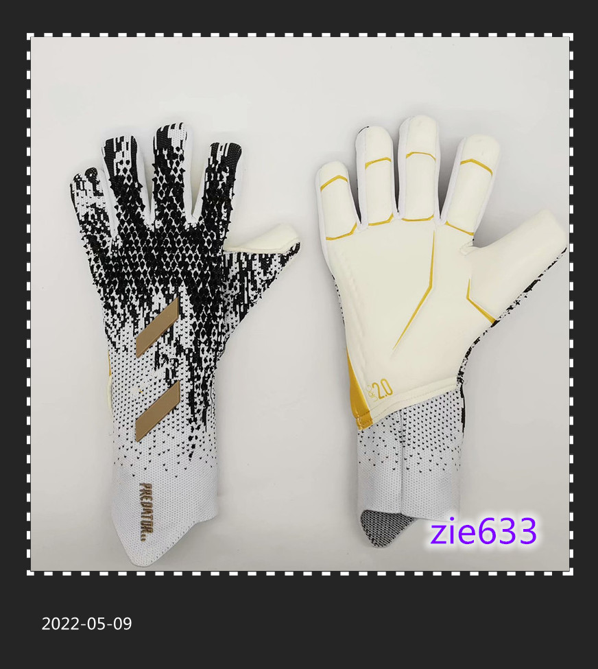 2022 New Goalkeeper Gloves Finger Protection Professional Men Football Gloves Adults Kids Thicker Goalie Soccer glove df, Brown 
2022 New Goalkeeper Gloves Finger Protection Professional Men Football Gloves Adults Kids Thicker Goalie Soccer glove df, Brown