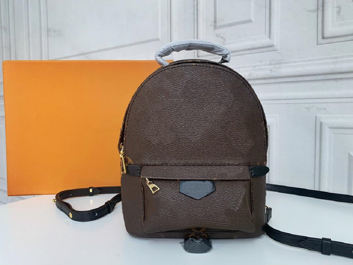 top quality Luxurys Designers Bags PALM SPRINGS Mini Backpack luxury Handbags Purse lady Genuine Leather Backpack fashion women Backpacks, Presbyopia brown #441560
top quality Luxurys Designers Bags PALM SPRINGS Mini Backpack luxury Handbags Purse lady Genuine Leather Backpack fashion women Backpacks, Presbyopia brown #441560