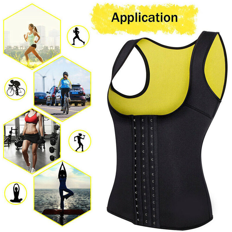 Body Shaper Women Slimming Vest Shapewear Double Layer Belt Cincher Underbust Corset Top shaping Chest Waist Support 220817