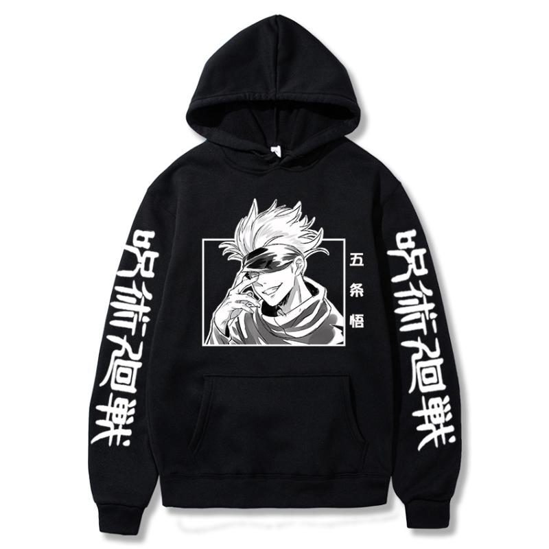 Women' Hoodies & Sweatshirts Anime Jujutsu Kaisen Gojo Satoru Manga Man Women Unisex Pullover Fleece Warm Sweatshirt Harajuku Dropship Clot, Blue
Women' Hoodies & Sweatshirts Anime Jujutsu Kaisen Gojo Satoru Manga Man Women Unisex Pullover Fleece Warm Sweatshirt Harajuku Dropship Clot, Blue