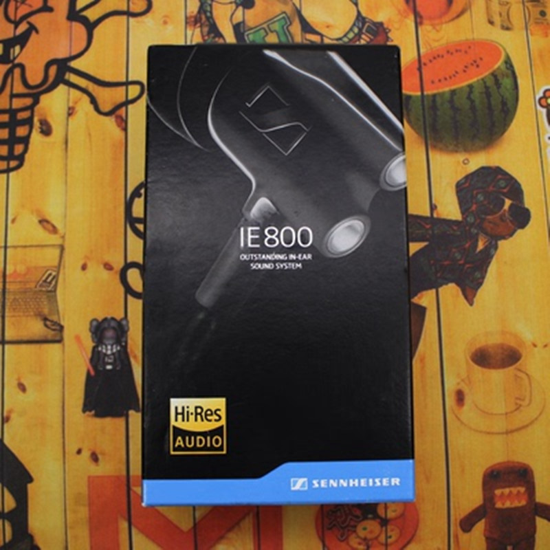 NEW Sennheiser IE800 earphones monitoring in-ear subwoofer noise-cancelling HIFI earbuds headset completely new With retail packaging, Black
NEW Sennheiser IE800 earphones monitoring in-ear subwoofer noise-cancelling HIFI earbuds headset completely new With retail packaging, Black