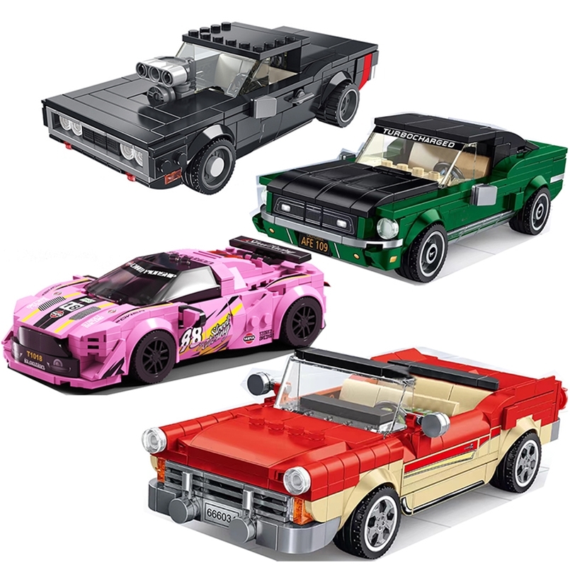 Racing Car City Speed Sports Model Building Blocks DIY Bricks Kids Toy Classic Rally Super Racers Vehicle technique 220715
Racing Car City Speed Sports Model Building Blocks DIY Bricks Kids Toy Classic Rally Super Racers Vehicle technique 220715