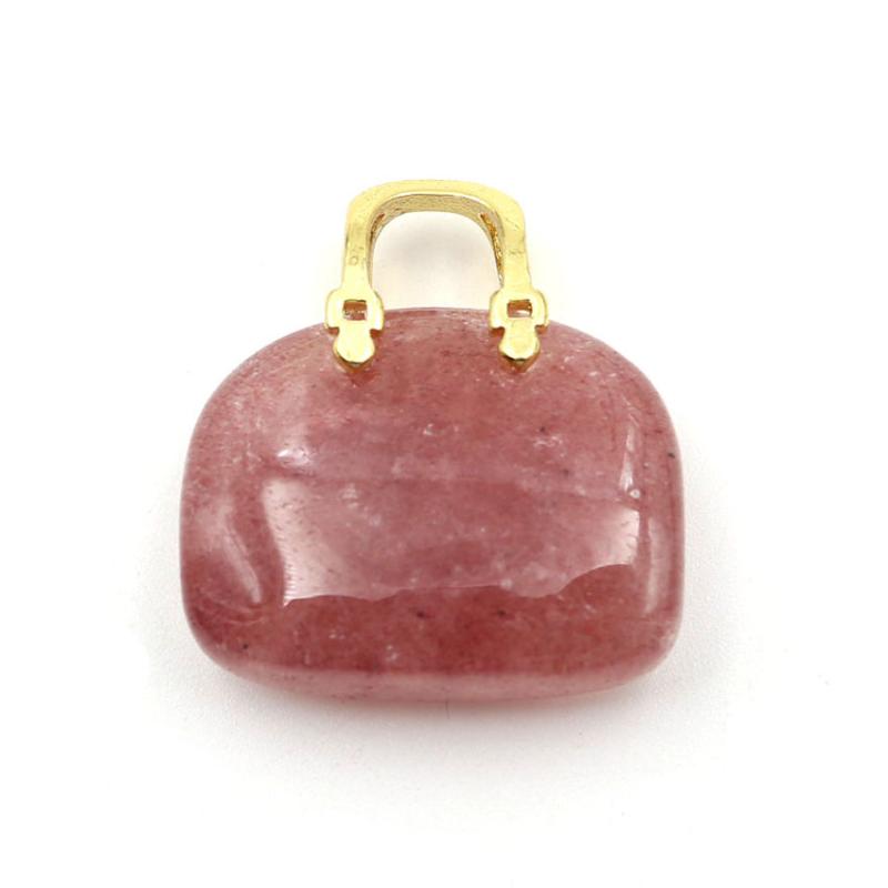 Pendant Necklaces Light Yellow Gold Color Handbag Shape White Howlite Stone For Women Gift Red Crystal JewelryPendant
Pendant Necklaces Light Yellow Gold Color Handbag Shape White Howlite Stone For Women Gift Red Crystal JewelryPendant