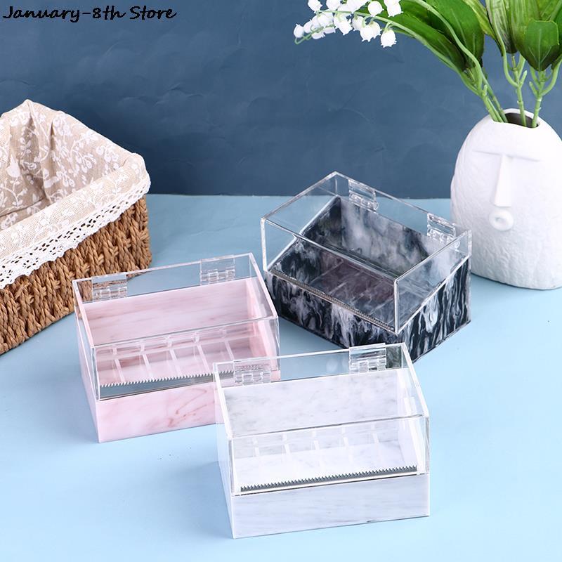False Eyelashes Dustproof Eyelash Tape Cutter Acrylic Multi-Grid Storage Box Lash Extension Supplies Tools
False Eyelashes Dustproof Eyelash Tape Cutter Acrylic Multi-Grid Storage Box Lash Extension Supplies Tools
