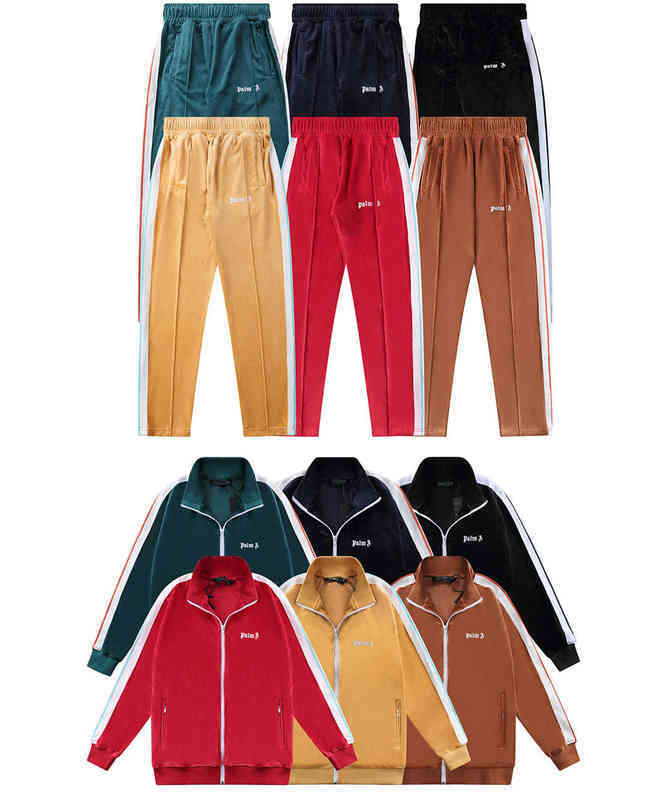 Palm Designer Essential Fashion Brands Europe And America Mens Woman Lovers Rainbow Side Stitching Sports Coat Leisure Suit Football Angel Tech Tracksuit
Palm Designer Essential Fashion Brands Europe And America Mens Woman Lovers Rainbow Side Stitching Sports Coat Leisure Suit Football Angel Tech Tracksuit