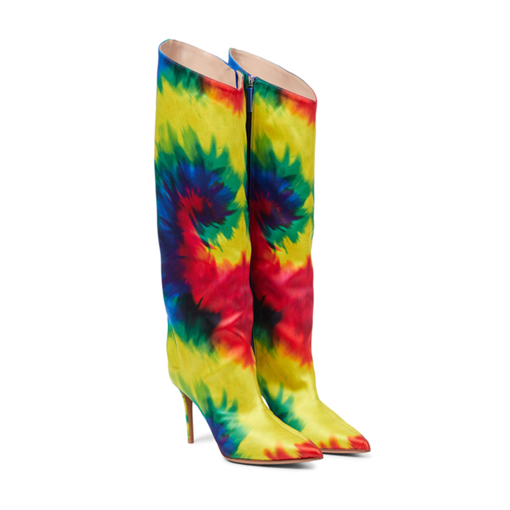 Brand Women Boots Fashion High Heels Knee High Boot Faux Leather Pointed Toe Thin Heel shoes Winter Warm Female shoe Color, Black plus velvet
Brand Women Boots Fashion High Heels Knee High Boot Faux Leather Pointed Toe Thin Heel shoes Winter Warm Female shoe Color, Black plus velvet