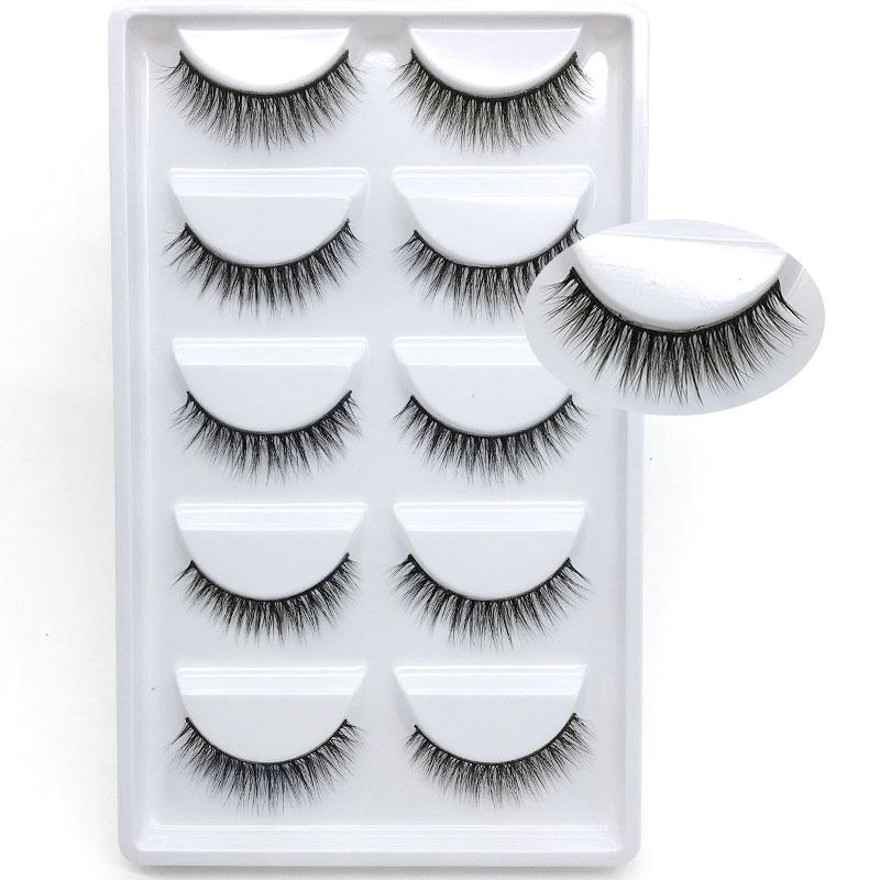 False Eyelashes Pairs Of 3D Mink Dramatic Natural Fluffy Big Eyes Long EyelashesFalse
False Eyelashes Pairs Of 3D Mink Dramatic Natural Fluffy Big Eyes Long EyelashesFalse