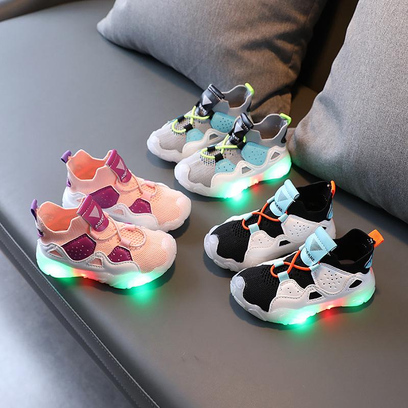 Athletic & Outdoor Arrival Spring Mesh Kids Shoes Fashion Boy And Girls Sport LED Luminous Sneakers Todder Casual Soft DX014Athletic, Black
Athletic & Outdoor Arrival Spring Mesh Kids Shoes Fashion Boy And Girls Sport LED Luminous Sneakers Todder Casual Soft DX014Athletic, Black