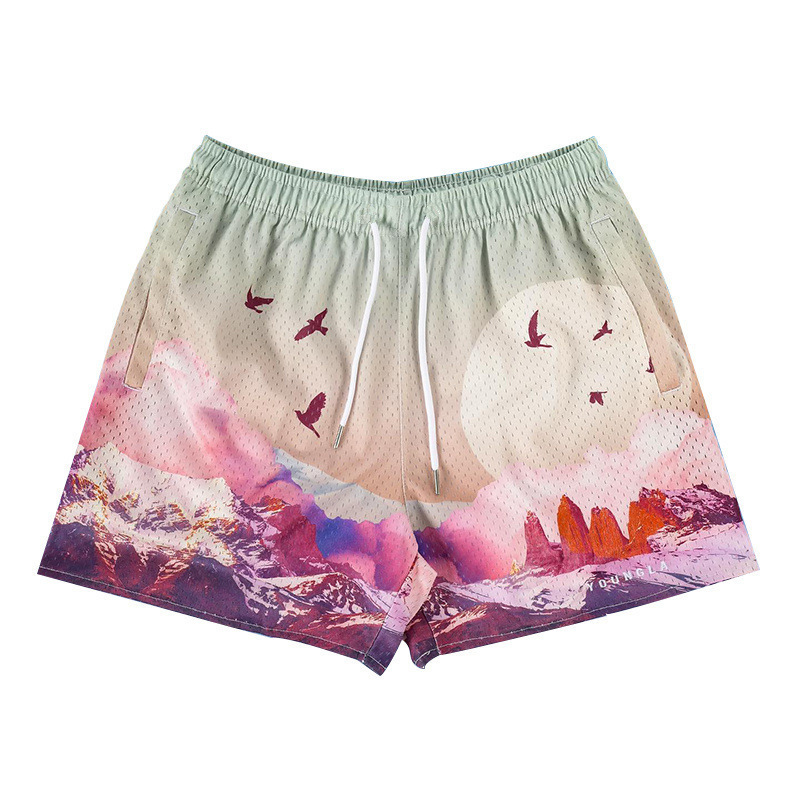 Summer Men Casual Shorts Women Classic GYM Basketball Workout Running Breathable 220629, Black hua
Summer Men Casual Shorts Women Classic GYM Basketball Workout Running Breathable 220629, Black hua