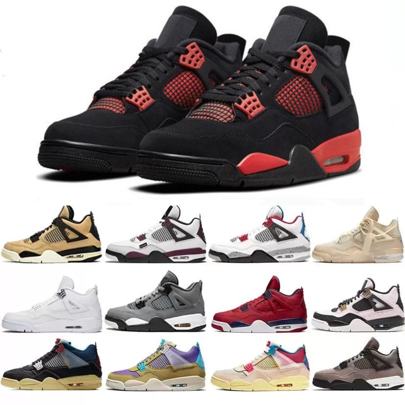 2022 College Blue Jumpman 4 4S Men's Basketball Shoes White Guava Ice Oreo Sail Black metal Purple Cat Breed Flash Cactus Jack Men's and Women's Sneakers USA 5.5-13, Deep brown
2022 College Blue Jumpman 4 4S Men's Basketball Shoes White Guava Ice Oreo Sail Black metal Purple Cat Breed Flash Cactus Jack Men's and Women's Sneakers USA 5.5-13, Deep brown