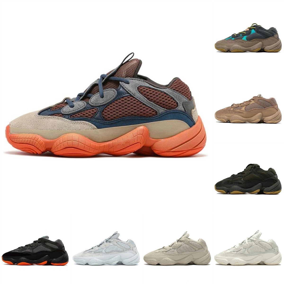 Designers 500 Running Shoes Mens Women Enflame Granite Utility Black Bone White Stone Salt Ash Grey Blush Desert Rat 500s Taupe Light Enflam Soft Trainer Sneakers SP5, Please contact us
Designers 500 Running Shoes Mens Women Enflame Granite Utility Black Bone White Stone Salt Ash Grey Blush Desert Rat 500s Taupe Light Enflam Soft Trainer Sneakers SP5, Please contact us