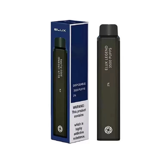 Elux Legend Disposable E cigarettes 3500Puffs Vape Pen Device 1500mAh Battery Vaporizer Pens Stick Vapor Kit 2% 10ml Pre Filled
Elux Legend Disposable E cigarettes 3500Puffs Vape Pen Device 1500mAh Battery Vaporizer Pens Stick Vapor Kit 2% 10ml Pre Filled